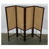 Four section divider. Paper covering needs