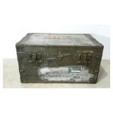 Storage trunk foot locker, 17 x 29 x 16, still