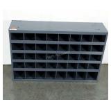 Durham Mfg. shop cabinet, 8 1/2" x 34" x 23"