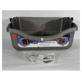 Petmate Retracting Litter Pan. Inside measures