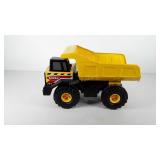 Tonka truck, 10" x 16"