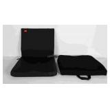 Wheelchair cushions. Back and seat set by Drive