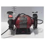 Skil 6" Bench Grinder, working