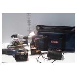 Ryobi Tool Kit, included is the tool bag,