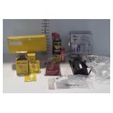 Hardware Lot includes 3 pair of Stihl Safety