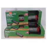 Three Turbo Oscillating Sprinklers, new in boxes,