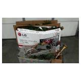 Skid lot: seasonal decor. This item will be