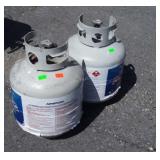 Two Propane Tanks, that fill Full or very close