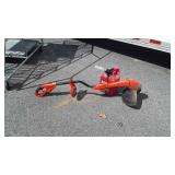 B&D Electric String Trimmer, 2 gallon Gasoline