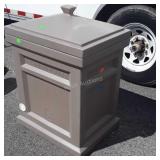 Step2 brand Poly Outdoor Deliveries Box, nice