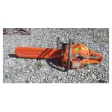Husqvarna 141 Chainsaw with 14" bar cover,