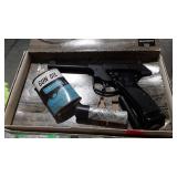 Plainsman automatic co2 powered pistol