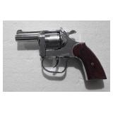 Clerke 1st 32 caliber S&W revolver.  Missing