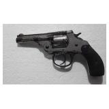 Iver Johnson Tip-Up model 32 caliber revolver, no