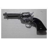F. I. E. Model E15 22-caliber L. R. Revolver, has