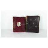 Two photo albums, condition as shown