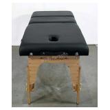 Massage table, One Touch Massage, in nylon case