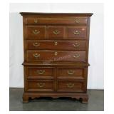 Kent Coffey Carriage Trade two piece chest of