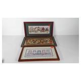 Country decor prints, range from 20x11 to 23x12