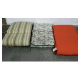 Pads for lawn furniture, striped 5