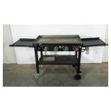 Blue Rhino Razor flat top grill, cook surface is