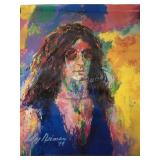 LeRoy Neiman portrait print of Howard Stern,