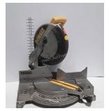 12" DeWalt Mitre Saw, used but still working