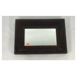 Early  mirror, 24x18, loose veneer as shown