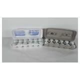 Two dozen Titleist Pro V.1.X used golf balls