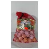 Bag of used golf balls, includes Callaway,