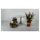 Mixed group, includes battery operated fountain