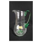 Glassware, Ambrosia water pitcher made in Poland,