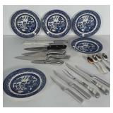 Cutlery (Rada, Farberware, Sharper Image, etc.),