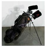 Tour Select golf bag and clubs