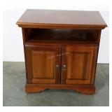 Riverside television stand on wheels with swivel