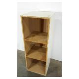 Painted cabinet cubby. Perfect for garage.