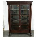 Curio cabinet project piece, damage as shown,