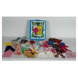 1968 Barbie case, Doll marked "1966 Mattel Inc."