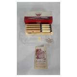 Carvel Hall Steak knife set (4) by Briddell in