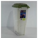 Home logic pet food container with lid, lid