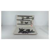 Weather vane and hummingbird weather vane topper