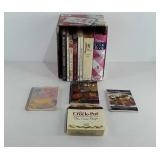 Group of cook books, includes crock pot, better