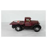 Toy, metal truck, Nylint delivery service