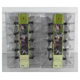 Dragonfly garden light sets.  Each have 10