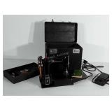 Singer Manufacturing Company portable sewing