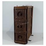 Sewing machine cabinet drawers, 6" × 15" × 15"