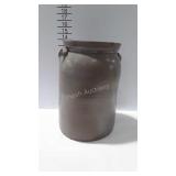 Valley Pottery Crock, approximately 3gallons,