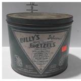 Advertising Tin, Billy