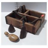 Country Decor Lot, includes organizer tote 4