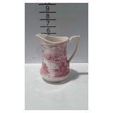 Alfred Meakin transfer ware Milk Pitcher,